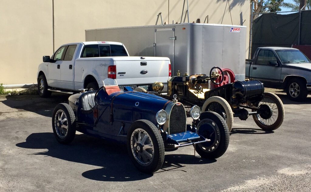 My own photo the day or my visit. Bothwell had a Model T speedster sitting in the parking area. 