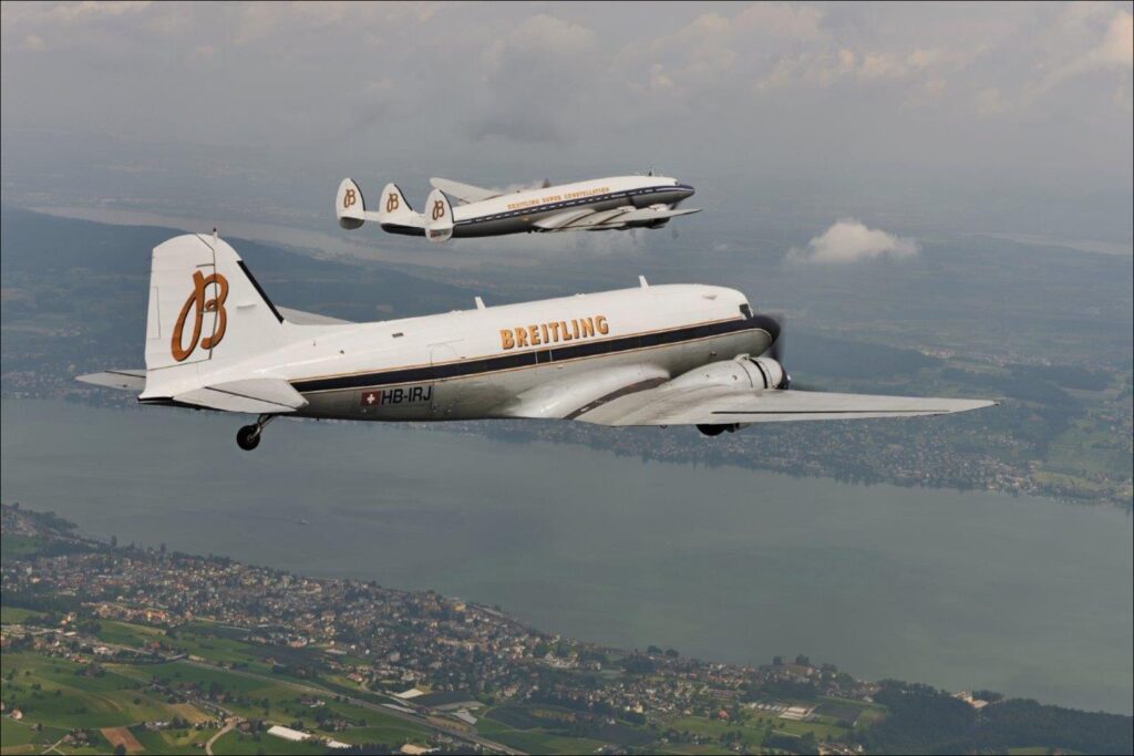 Supreme Allied Commander, Dwight D. Eisenhower, considered the DC-3 one of the four most important tools for victory in WWII, along with the atom bomb, Jeep and bazooka. Known as the Skytrain or Dakota, the military version of the DC-3 was critical to the success of the Berlin Airlift. 