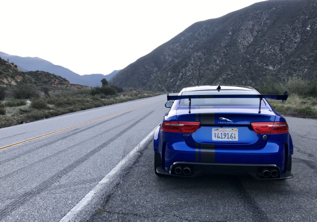 Titanium exhaust. Lovely to listen to it ting-ting-ting after a hot run on a mountain. 